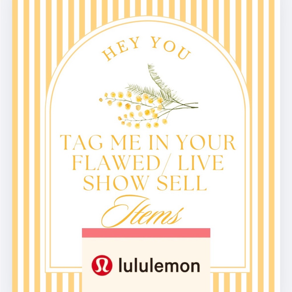 Flawed flyer lululemon